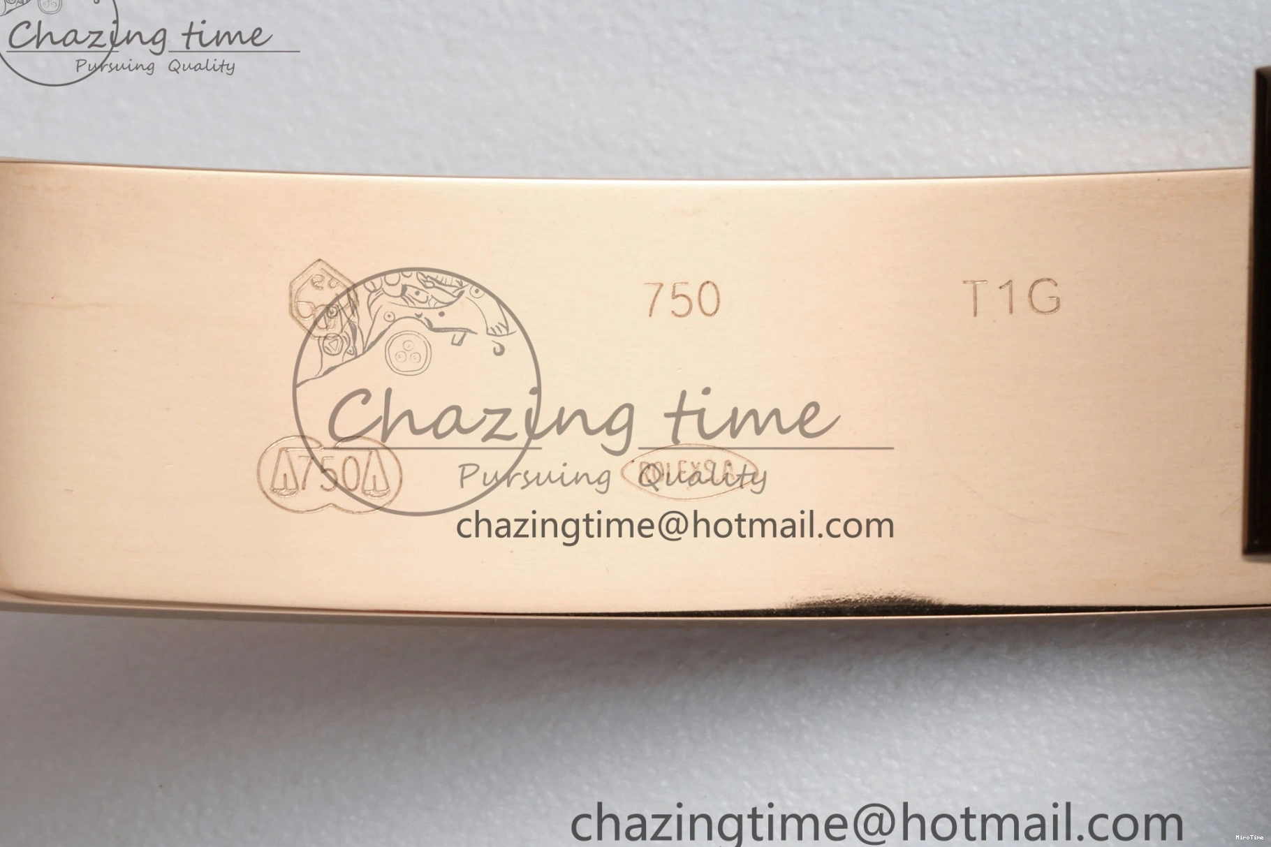 MiroTime 0309 Sporty Daytona 116505 QF 1:1 Best Edition RG Dial on RG Bracelet SA4130 V 1755